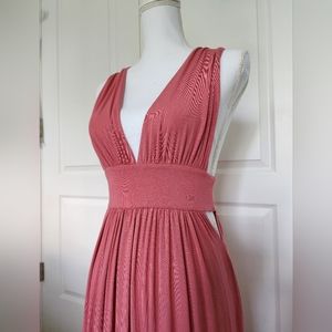 NAKED PRINCESS Rose Signature Maxi Gown